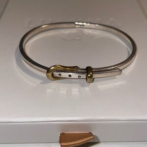 925 VTG Belt buckle bracelet